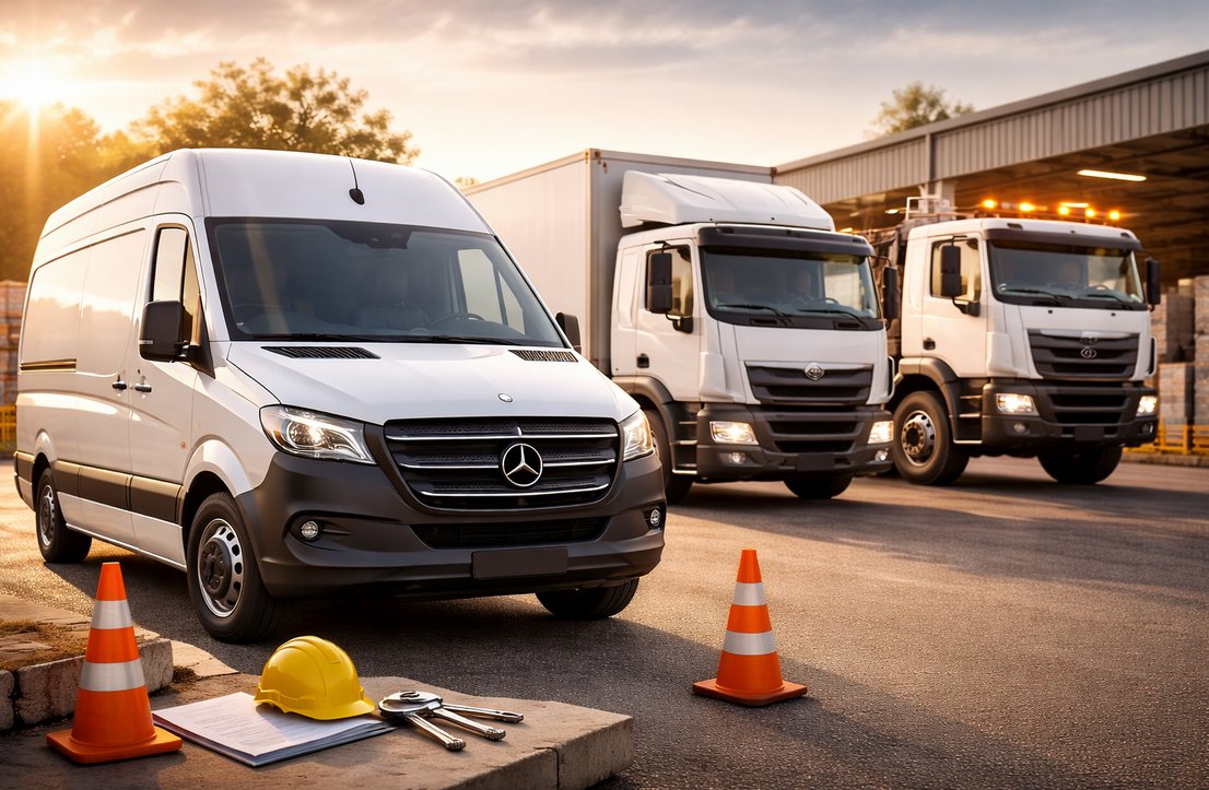 Nutzfahrzeuge Geo-Domains für lokale Händler und Werkstätten Ludwigshafen am Rhein